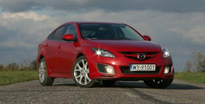 Mazda 6 II Hatchback 2.2 MZR-CD 163KM 120kW 2008-2010