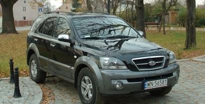 Kia Sorento I 2.5 CRDi 170KM 125kW 2002-2009