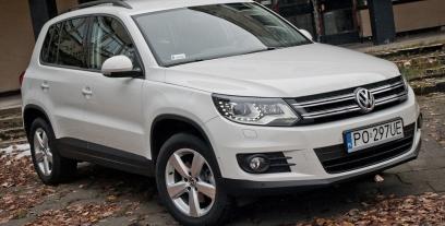 Volkswagen Tiguan I SUV Facelifting 2.0 TDI CR DPF BlueMotion 140KM 103kW 2011-2016