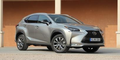 Lexus NX I SUV 200t 238KM 175kW 2014-2017