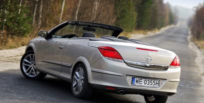 Opel Astra H Cabrio 1.9 CDTI 150KM 110kW 2006-2011