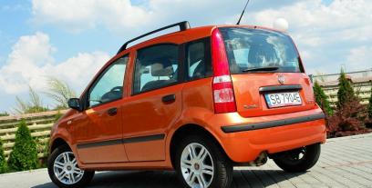 Fiat Panda II Hatchback 5d 1.2 69KM 51kW 2011-2012