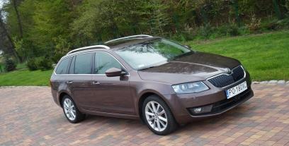 Skoda Octavia III Kombi 1.4 TSI  150KM 110kW 2015-2016