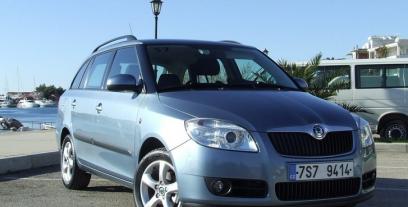 Skoda Fabia II Kombi