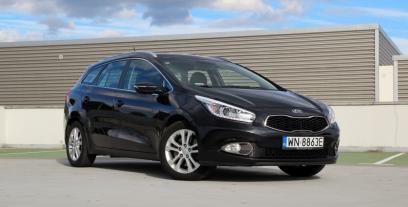 Kia Ceed II Kombi 1.6 CRDi 128KM 94kW 2012-2015