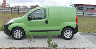 Fiat Fiorino IV Cargo 1.3 Multijet 16v 95KM 70kW od 2011