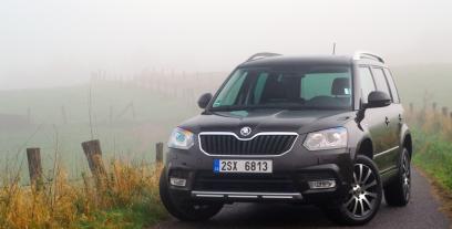 Skoda Yeti Minivan Facelifting 1.6 TDI 105KM 77kW 2013-2015