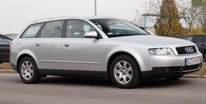 Audi A4 B6 Avant 1.8 T 150KM 110kW 2001-2002