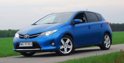 Toyota Auris II Hatchback 5d D-4D 125 124KM 91kW od 2013