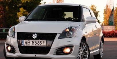 Suzuki Swift V Hatchback 3d 1.2 VVT 94KM 69kW od 2010