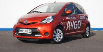 Toyota Aygo I Hatchback 5d Facelifting 1.0 VVT-i 68KM 50kW 2012-2014