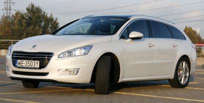 Peugeot 508 I SW 2.0 HDi FAP 140KM 103kW 2011-2014