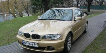 BMW Seria 3 E46 Coupe 323 Ci 170KM 125kW 1999-2001