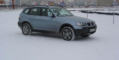 BMW X3 E83 2.5 i 192KM 141kW 2003-2010