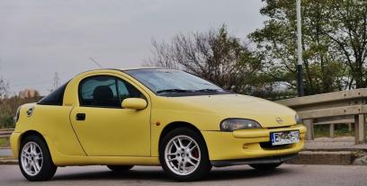 Opel Tigra I 1.4 16V ECOTEC 90KM 66kW 1994-2000