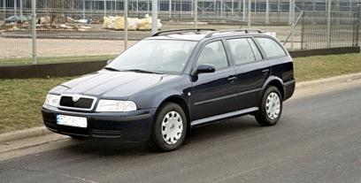 Skoda Octavia I Kombi 1.9 TDI 130KM 96kW 2003-2006