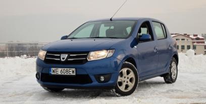 Dacia Sandero II Hatchback 5d TCe  90KM 66kW 2012-2015