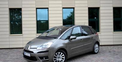 Citroen C4 Picasso I 1.6 HDi FAP 112KM 82kW 2010-2013