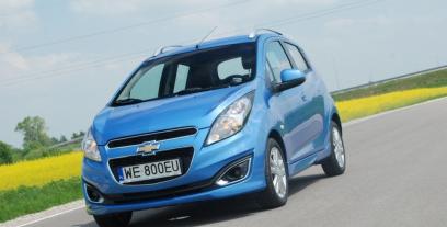 Chevrolet Spark II Hatchback facelifting 1.2L DOHC 81KM 60kW od 2012