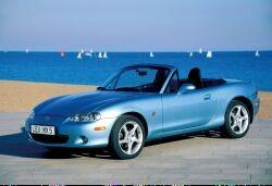 Mazda MX-5 III Cabrio 2.0 i 16V R6 160KM 118kW 2005-2009