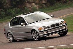 BMW Seria 3 E46 Sedan 3.0 330iX 231KM 170kW 2000-2005