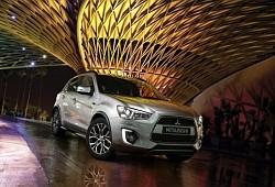 Mitsubishi ASX I SUV Facelifting 2015 1.6 117KM 86kW 2015-2016