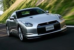 Nissan GT-R Coupe Facelifting