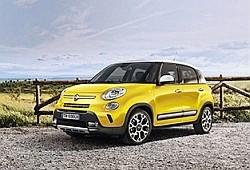 Fiat 500L Trekking 1.6 MultiJet II 105KM 77kW 2013