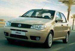 Fiat Albea II 1.2 i 16V 80KM 59kW od 2004