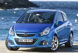 Opel Corsa D OPC 1.6 Turbo ECOTEC 210KM 154kW od 2011