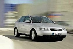 Audi A3 8L Hatchback 1.6 i 101KM 74kW 1996-2000