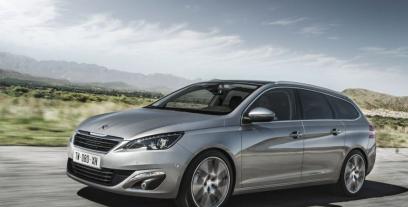 Peugeot 308 II SW 1.6 BlueHDi 120KM 88kW 2015-2017