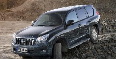 Toyota Land Cruiser VI MPV Faceliting 3.0 D-4D 190KM 140kW 2013-2015