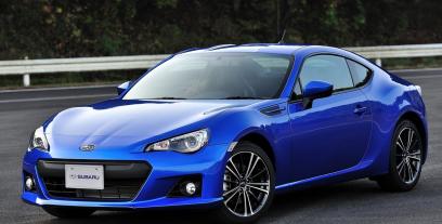 Subaru BRZ I Coupe 2.0 DAVCS 200KM 147kW 2012-2016