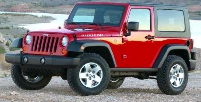 Jeep Wrangler III