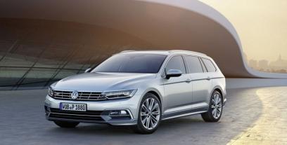 Volkswagen Passat B8 Variant 2.0 TSI BlueMotion Technology 220KM 162kW 2014-2018