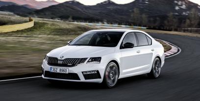 Skoda Octavia III RS Facelifting 2.0 TSI 230KM 169kW 2017-2020