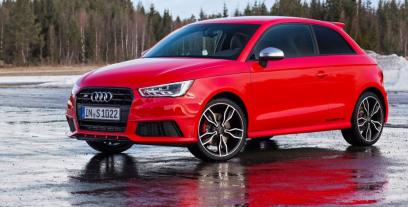 Audi A1 I S1 Sportback 2.0 TFSI 231KM 170kW 2014-2018