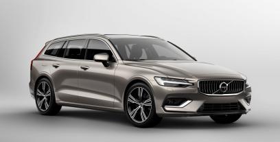 Volvo V60 II  Kombi 2.0 T4 190KM 140kW 2019-2020