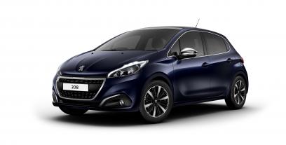 Peugeot 208 I Hatchback 5d Facelifting 1.2 PureTech 82KM 60kW 2015-2019