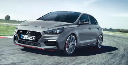 Hyundai i30 III Fastback N