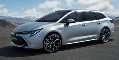 Toyota Corolla XII TS Kombi 1.8 Hybrid 122KM 90kW 2019-2022