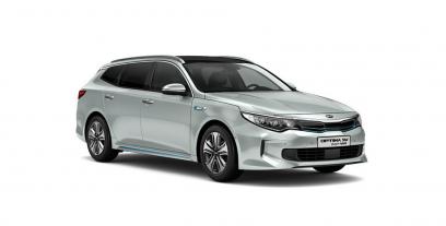 Kia Optima II Kombi PHEV 2.0 GDi PHEV 205KM 151kW 2017-2019