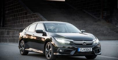 Honda Civic X Sedan 4d 1.5 VTEC Turbo 182KM 134kW 2017-2019