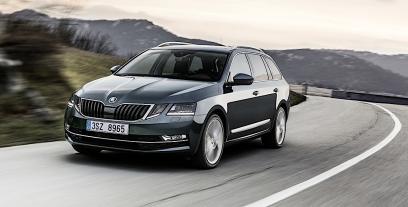 Skoda Octavia III Kombi Facelifting 2.0 TDI 184KM 135kW 2017-2020