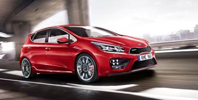 Kia Ceed II GT 5d