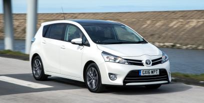 Toyota Verso Minivan Facelifting 1.6 D-4D 112KM 82kW 2014-2018