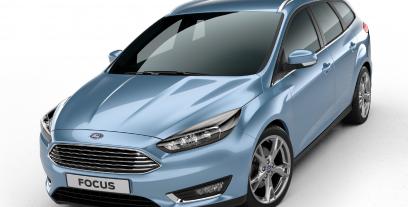 Ford Focus III Kombi Facelifting 1.5 TDCi ECOnetic 105KM 77kW 2014-2018