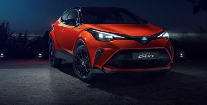 Toyota C-HR I Crossover Facelifting