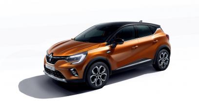 Renault Captur II Crossover 1.3 TCe 130KM 96kW 2019-2020